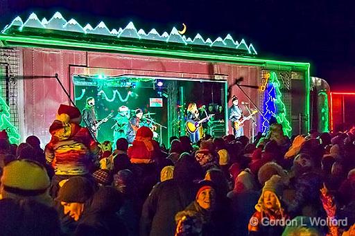 CP Holiday Train 2015 Box Car Stage Show_46844.jpg - Photographed at Smiths Falls, Ontario, Canada.